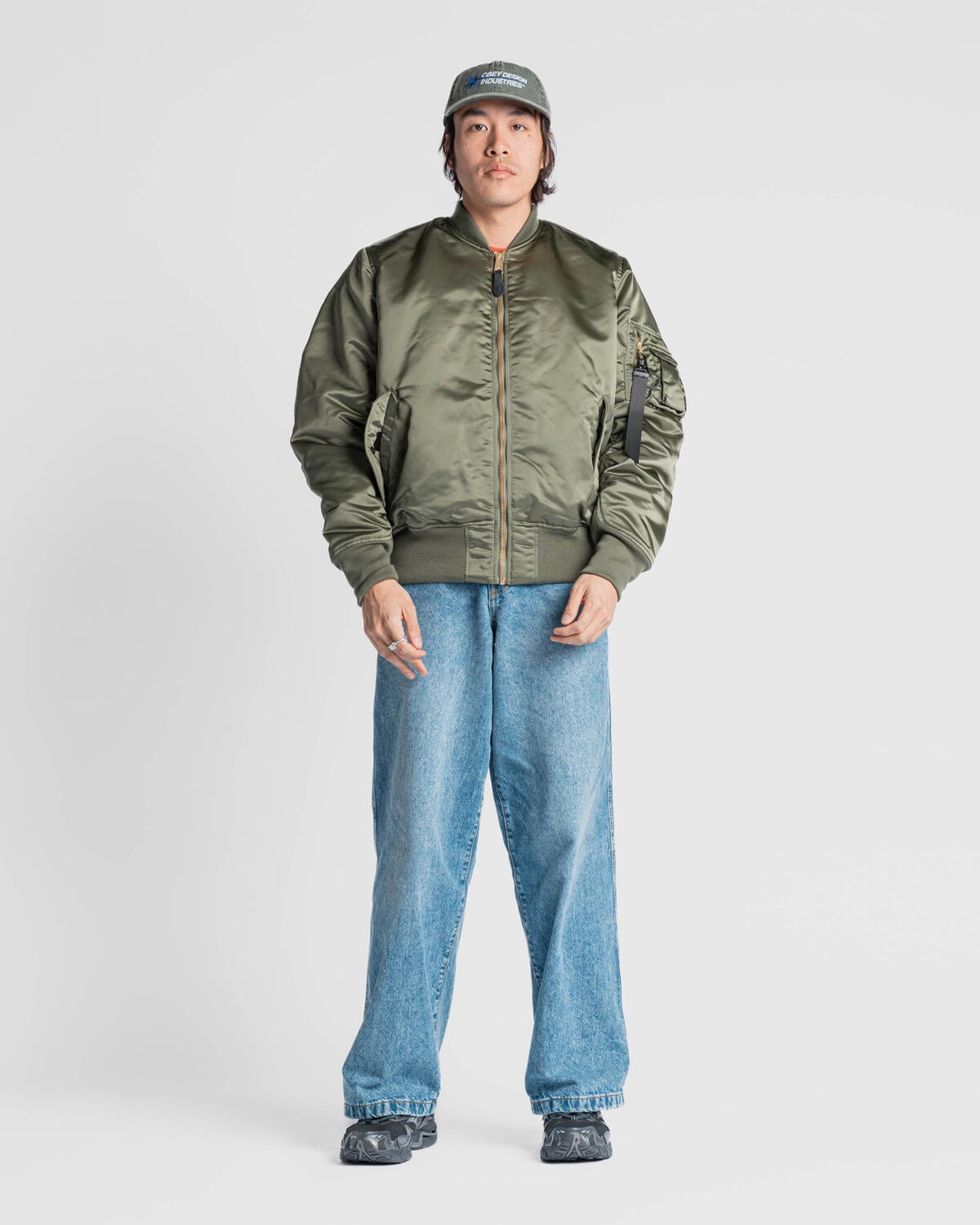 Alpha Industries MA-1 Base Flight Jacket | 756111-01 | AFEW STORE